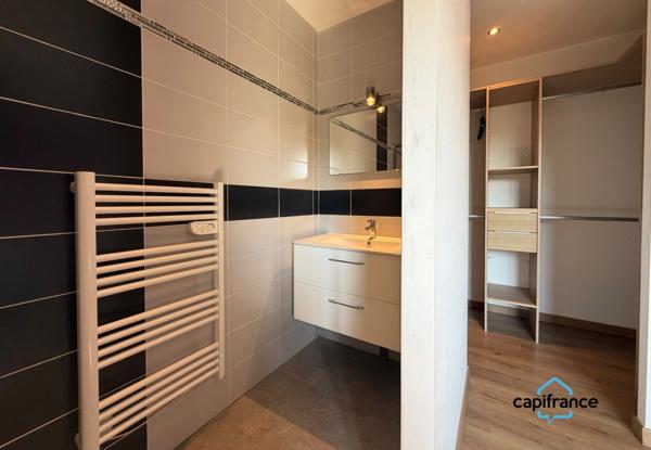 Bessières centre, maison de plain-pied T4, 104 m² avec garage, parcelle de 247 m²