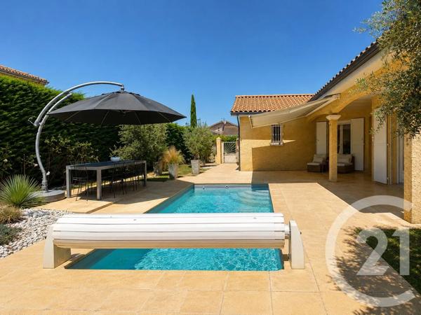 Maison à vendre  5 pièces - 117 m 2   GENAS  - 69