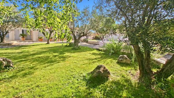 Magnifique villa avec piscine et extérieur d'exception à Maraussan