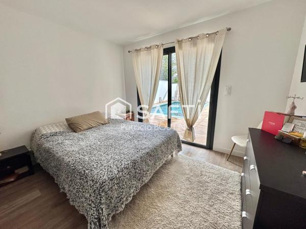 PAVILLON 2022 DE PLAIN PIED 4 CHAMBRES ET PISCINE A NIORT !