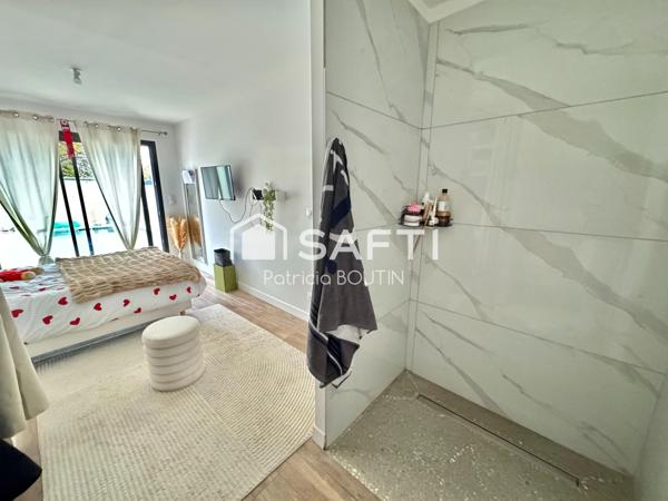 PAVILLON 2022 DE PLAIN PIED 4 CHAMBRES ET PISCINE A NIORT !