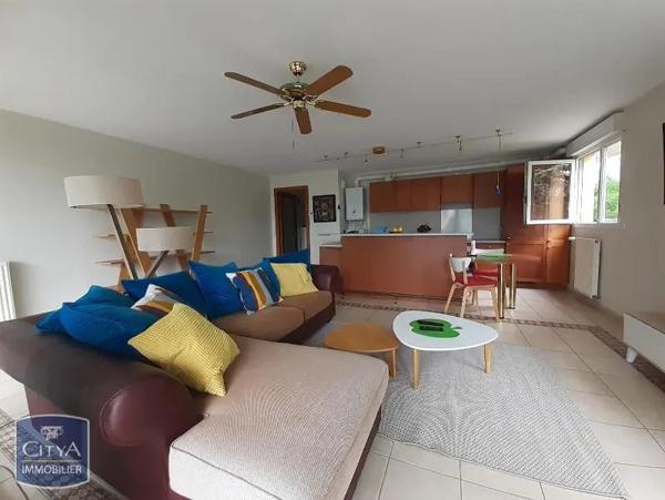Appartement à louer 3 pièces 69.97m² Grenoble (38000)