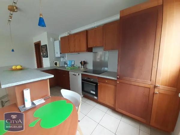 Appartement à louer 3 pièces 69.97m² Grenoble (38000)