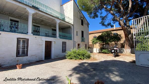 Ancien mas viticole activité chambre d'hôtes à Perpignan 66100