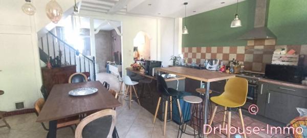 Maison à vendre 5 pièces de 160 m²