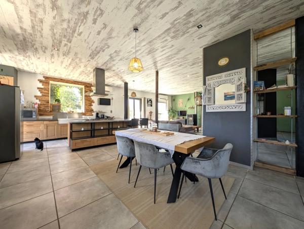 Villerest — Maison 277 m² 5 ch, piscine, sans vis-à-vis