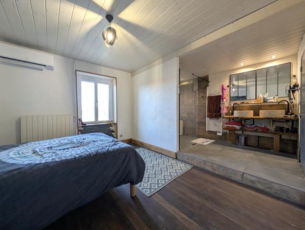 Villerest — Maison 277 m² 5 ch, piscine, sans vis-à-vis