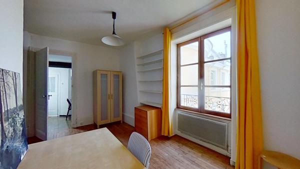 6 rue du Lieutenant-Colonel Prevost-Lyon-69006 – T2 Meublé – 580 €CC