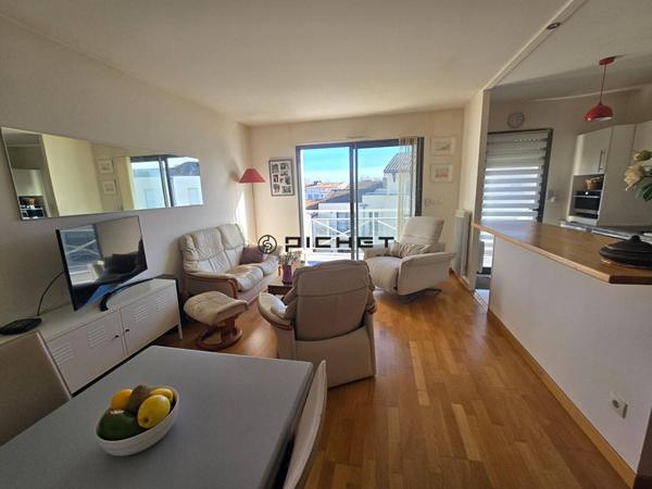 Appartement 3 pièces 58 m²