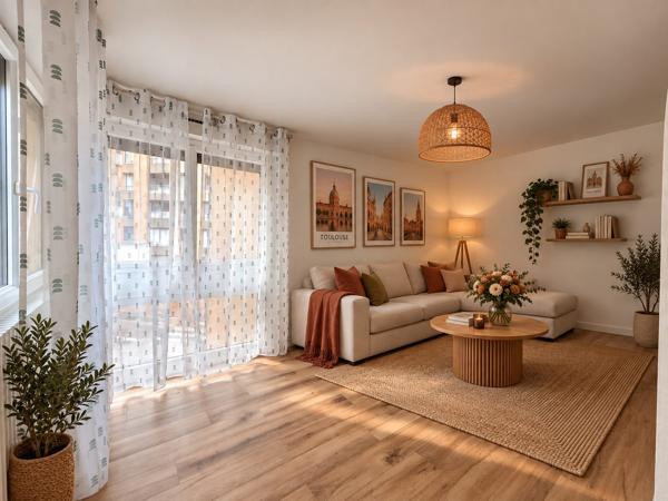 Appartement T2 en vente à Toulouse