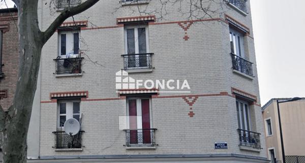 À vendre Studio 26 m² - Aubervilliers 93300