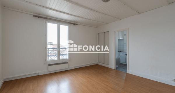 À vendre Studio 26 m² - Aubervilliers 93300