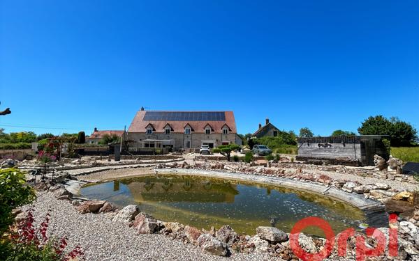 Maison à vendre    6 pièces •  Givardon