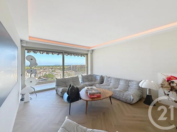 Appartement F4 à vendre  4 pièces - 99,62 m 2   MANDELIEU LA NAPOULE  - 06