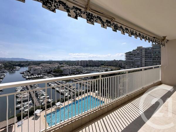 Appartement F4 à vendre  4 pièces - 99,62 m 2   MANDELIEU LA NAPOULE  - 06