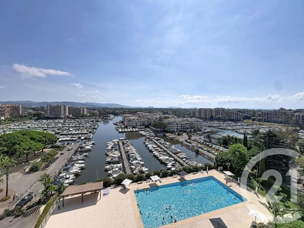 Appartement F4 à vendre  4 pièces - 99,62 m 2   MANDELIEU LA NAPOULE  - 06