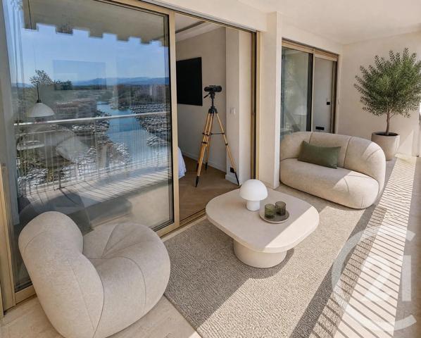 Appartement F4 à vendre  4 pièces - 99,62 m 2   MANDELIEU LA NAPOULE  - 06