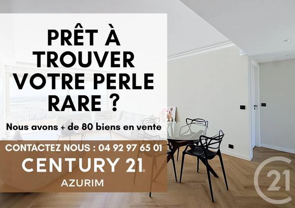 Appartement F4 à vendre  4 pièces - 99,62 m 2   MANDELIEU LA NAPOULE  - 06