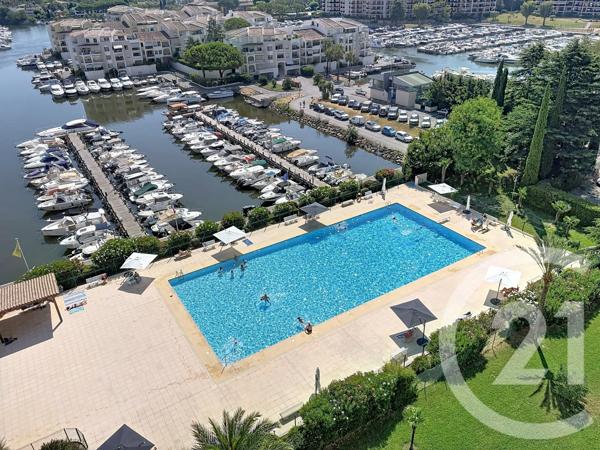 Appartement F4 à vendre  4 pièces - 99,62 m 2   MANDELIEU LA NAPOULE  - 06