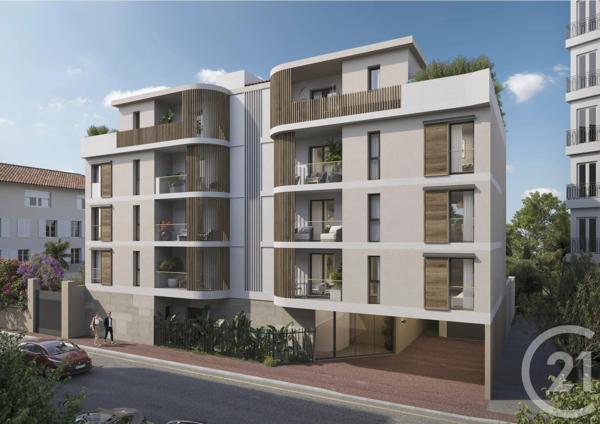Appartement F4 à vendre  4 pièces - 99,62 m 2   MANDELIEU LA NAPOULE  - 06