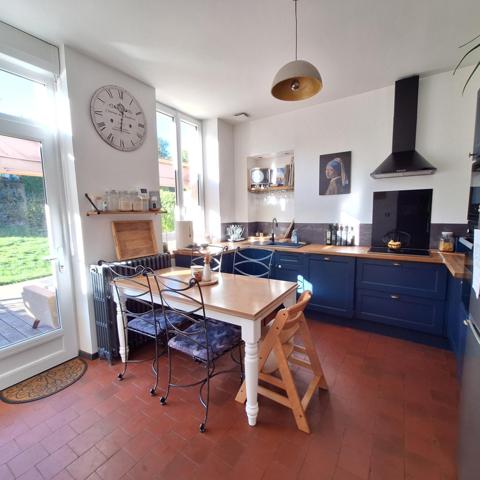 Maison 3 chambres rénovée avec goût !