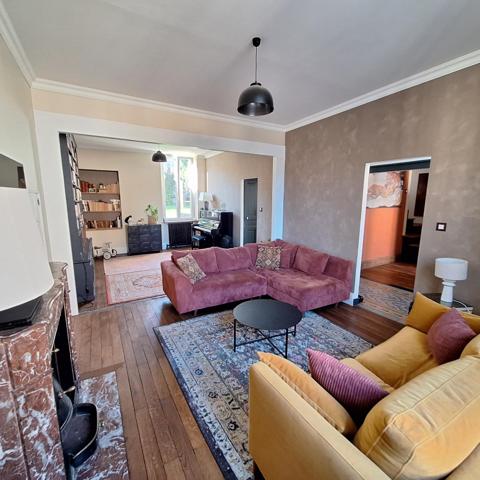 Maison 3 chambres rénovée avec goût !