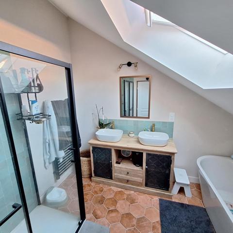 Maison 3 chambres rénovée avec goût !