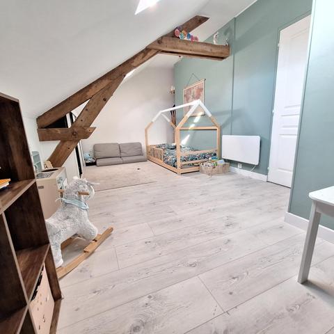 Maison 3 chambres rénovée avec goût !