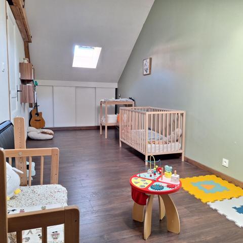 Maison 3 chambres rénovée avec goût !