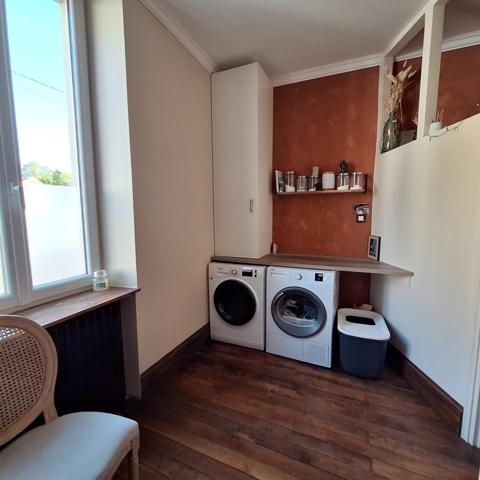 Maison 3 chambres rénovée avec goût !