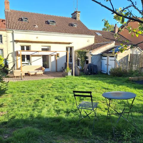 Maison 3 chambres rénovée avec goût !