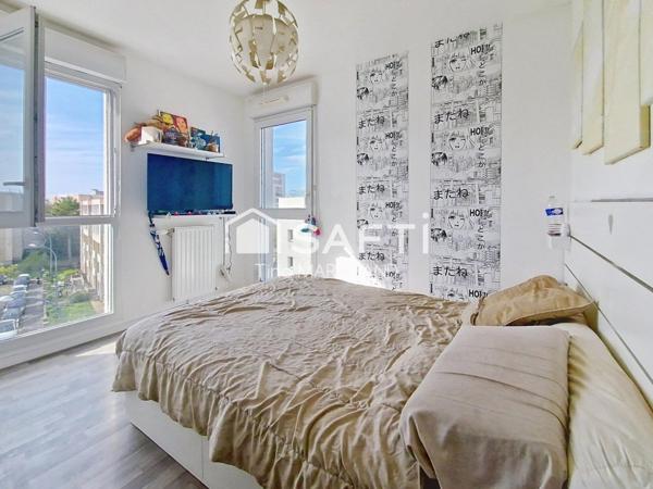 Appartement 5 pièces spacieux proche commodités