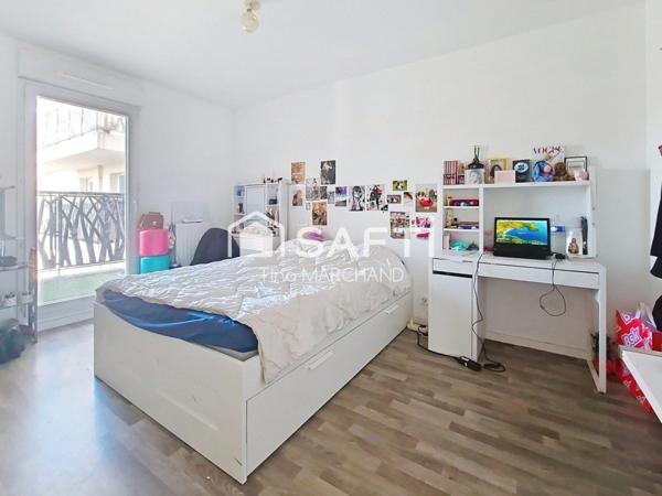 Appartement 5 pièces spacieux proche commodités