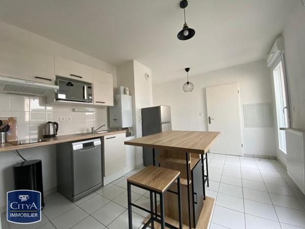 Location appartement Saint-Nazaire (44600) 2 pièces 38.29m²