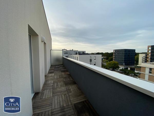 Location appartement Saint-Nazaire (44600) 2 pièces 38.29m²