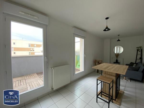 Location appartement Saint-Nazaire (44600) 2 pièces 38.29m²