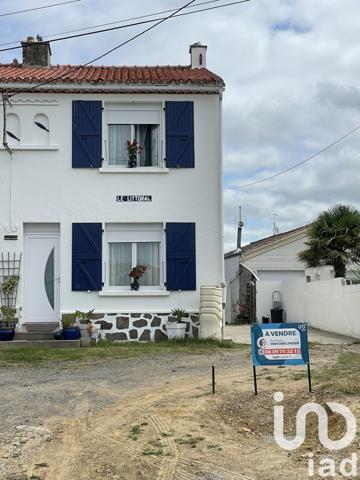 Maison à vendre 3 pièces 78 m² Saint-Gilles-Croix-de-Vie