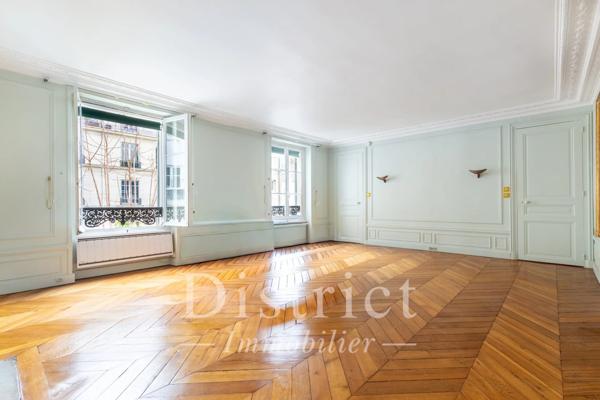 Appartement – 44m² – Paris 6ème