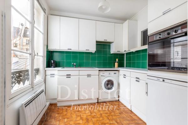 Appartement – 44m² – Paris 6ème