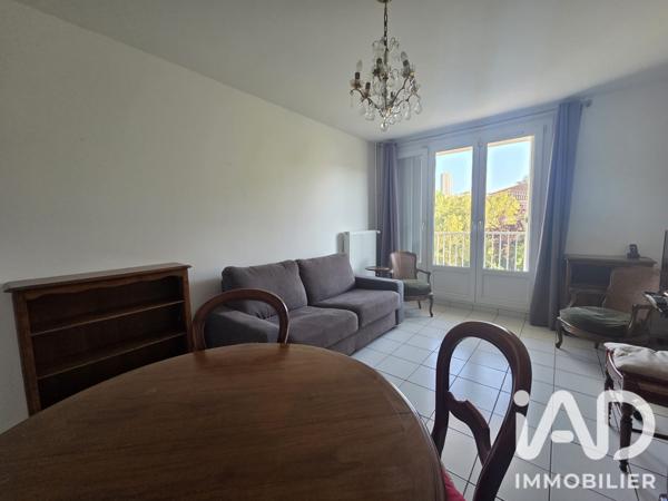 Location appartement 2 pièces 48,6 m² Tassin-la-Demi-Lune
