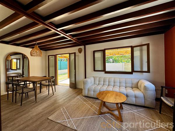 Vente Maison80 m² - 4 Pièces - L ETANG SALE LES BAINS (97427)