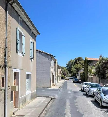 Maison de ville 145 m² avec jardin de 150 m²