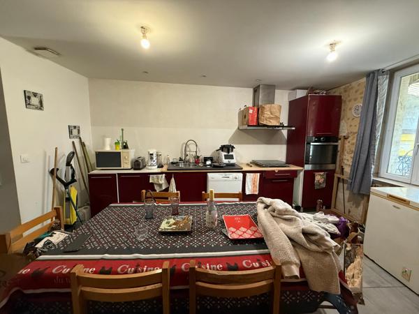 Maison de ville 145 m² avec jardin de 150 m²