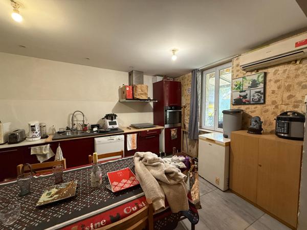 Maison de ville 145 m² avec jardin de 150 m²