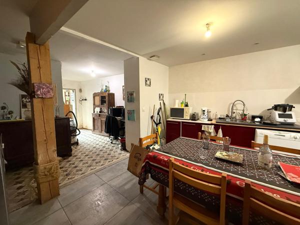 Maison de ville 145 m² avec jardin de 150 m²