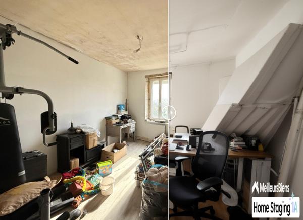 Maison de ville 145 m² avec jardin de 150 m²