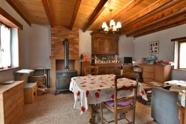 Maison ancienne 4 pièces avec terrain arboré de 1907 m² – secteur Nuits-Saint-Georges