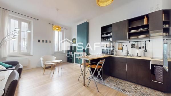 T3 contemporain avec terrasse – Calme et élégance à Saint Lambert