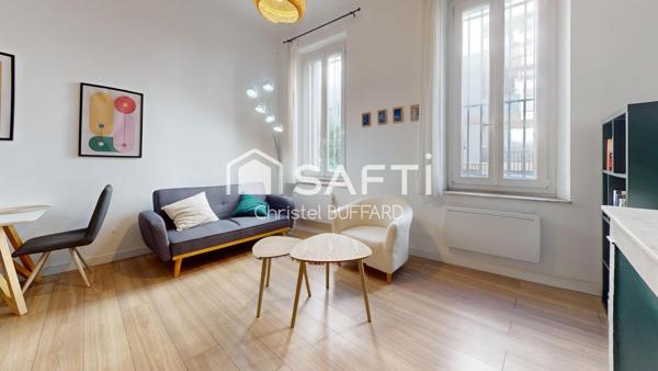 T3 contemporain avec terrasse – Calme et élégance à Saint Lambert