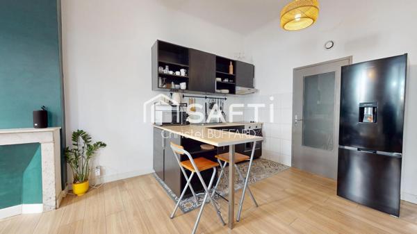 T3 contemporain avec terrasse – Calme et élégance à Saint Lambert